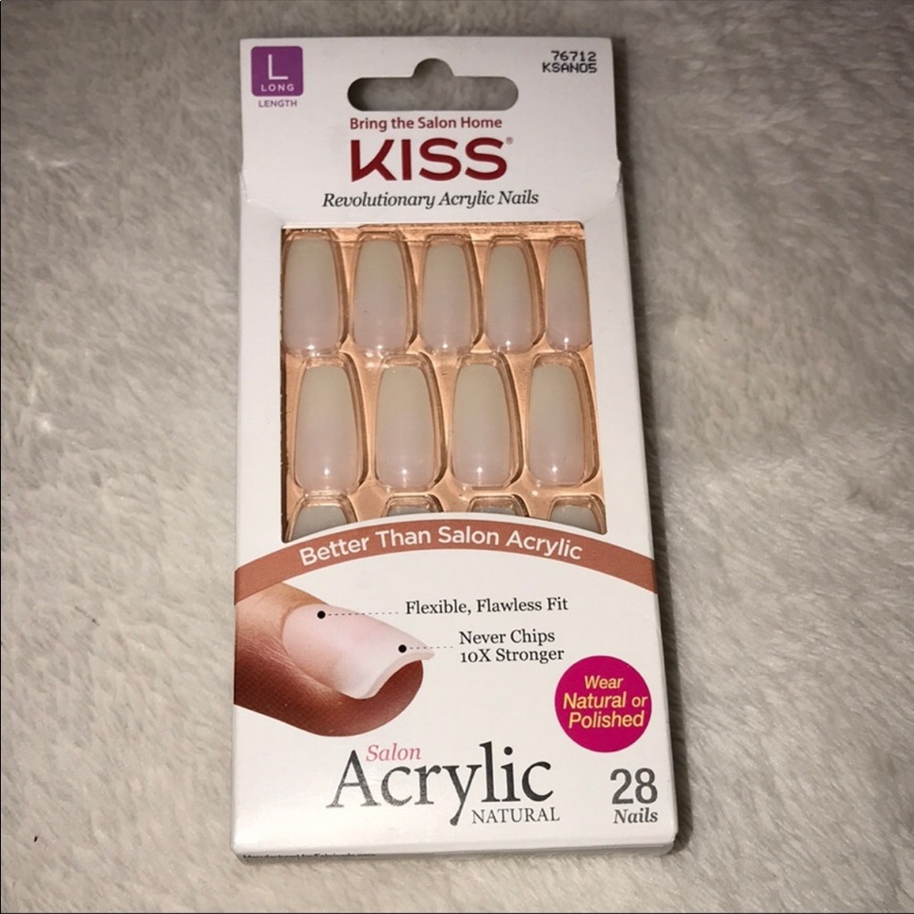 Kiss Acrylic Nails